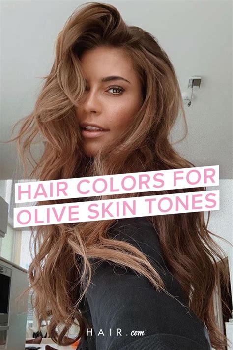 hair dye for olive skin tone|olive hair color for skin.